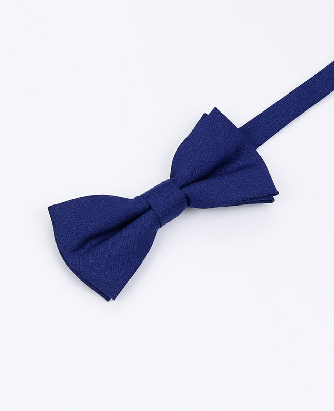 Noeud Papillon Bleu n°5 Enfant en Polyester | Octave - Unipap's