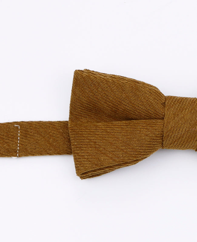 Noeud Papillon Marron n°1 Homme en Polyester | Augustin - Unipap's