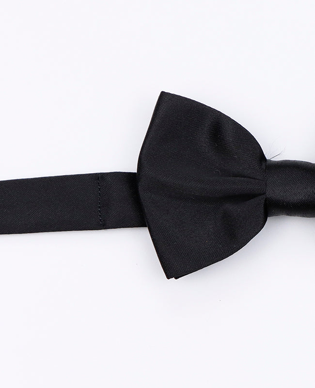 Noeud Papillon Noir Enfant en Polyester | Anatole - Unipap's