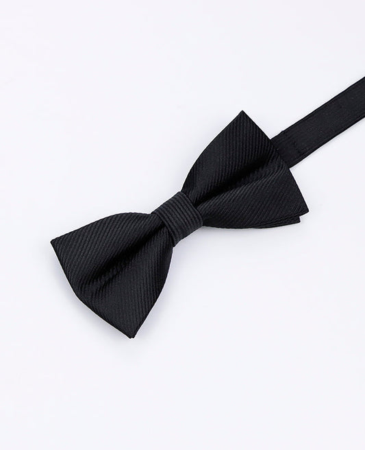 Noeud Papillon Noir Enfant en Polyester | Lucien - Unipap's