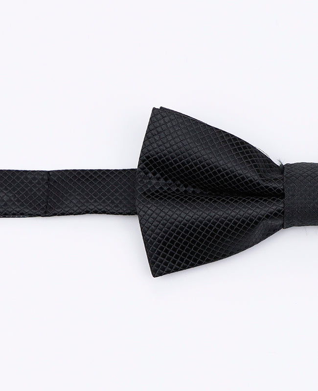 Noeud Papillon Noir Enfant en Polyester | Martin - Unipap's