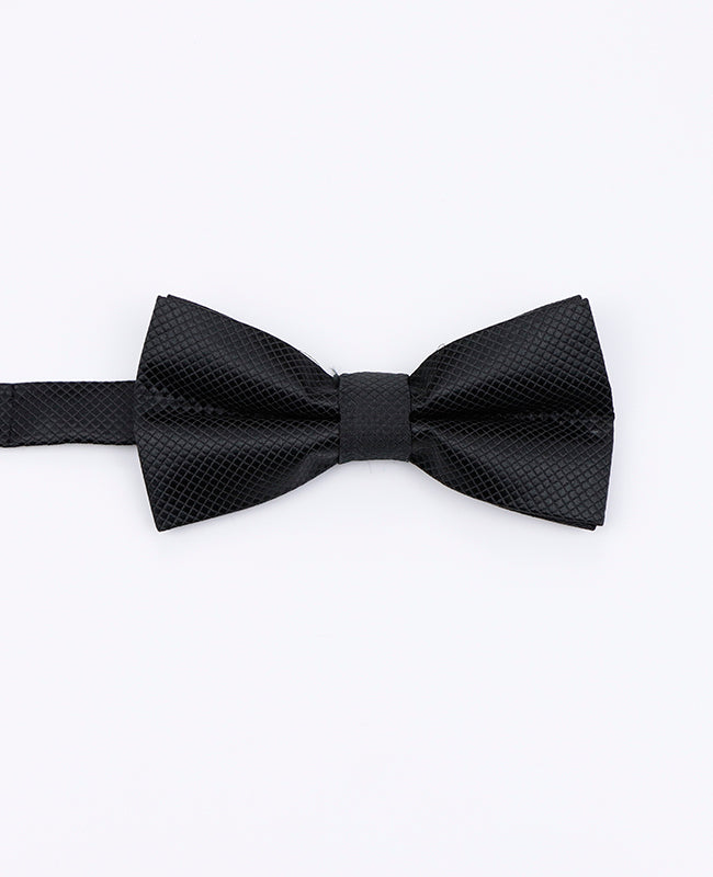 Noeud Papillon Noir Enfant en Polyester | Martin - Unipap's