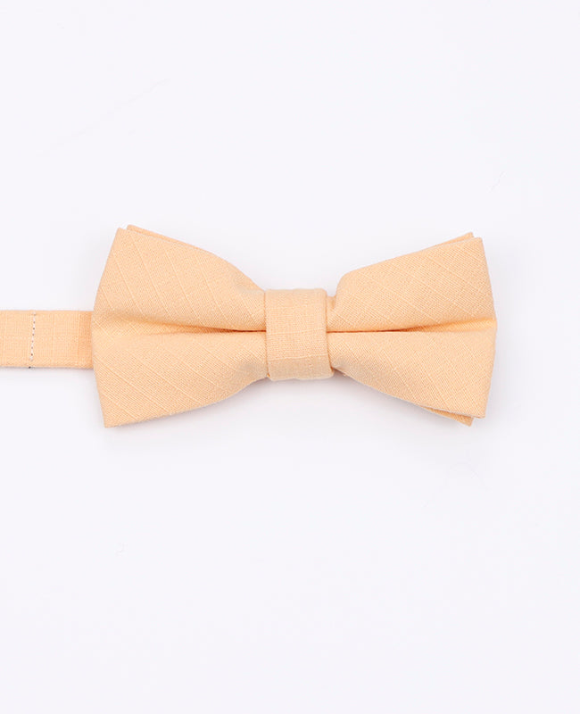 Noeud Papillon Orange n°2 Enfant en Coton | Oscar - Unipap's