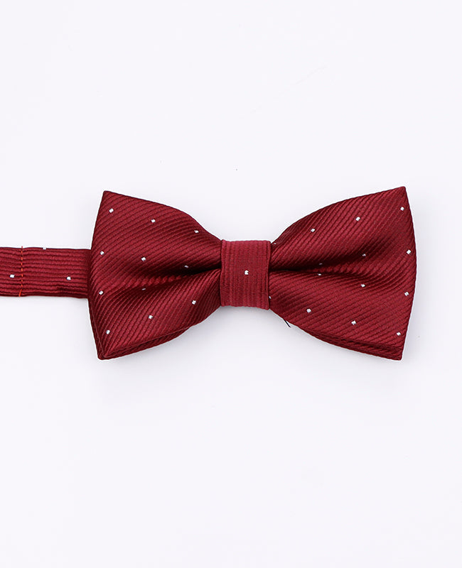 Noeud Papillon Rouge n°1 Enfant en Polyester | Georges - Unipap's