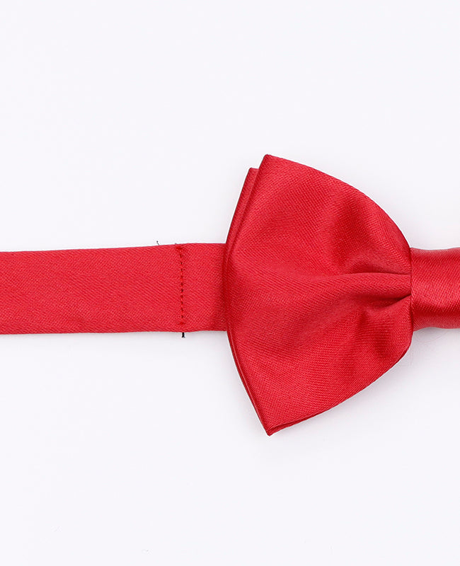 Noeud Papillon Rouge n°2 Enfant en Polyester | Anatole - Unipap's