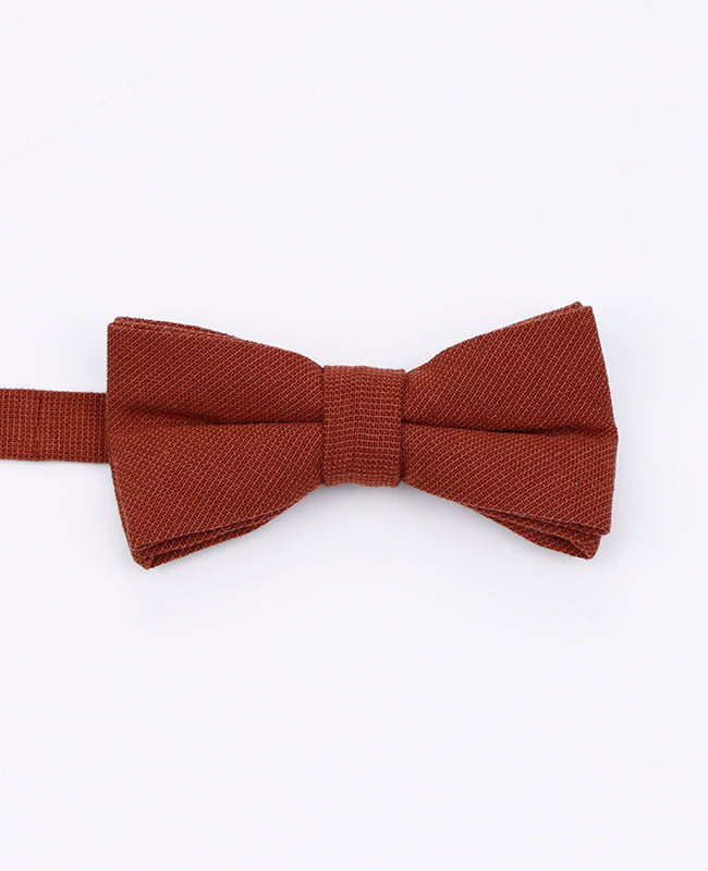 Noeud Papillon Rouge Enfant en Coton | Edgard - Unipap's