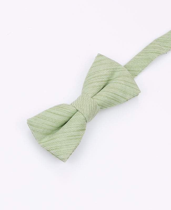 Noeud Papillon Vert n°2 Enfant en Polyester | Augustin - Unipap's