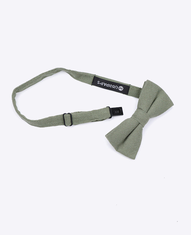 Noeud Papillon Vert n°2 Enfant en Coton | Edgard - Unipap's