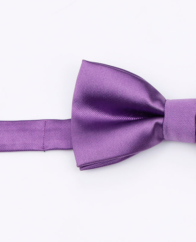 Noeud Papillon Violet n°2 Enfant en Polyester | Jules - Unipap's