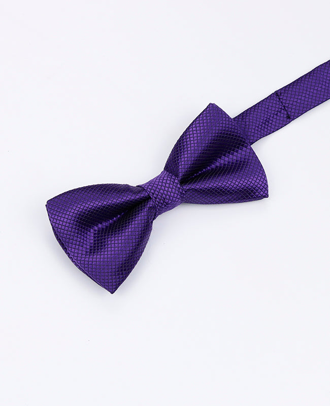 Noeud Papillon Violet n°2 Enfant en Polyester | Martin - Unipap's