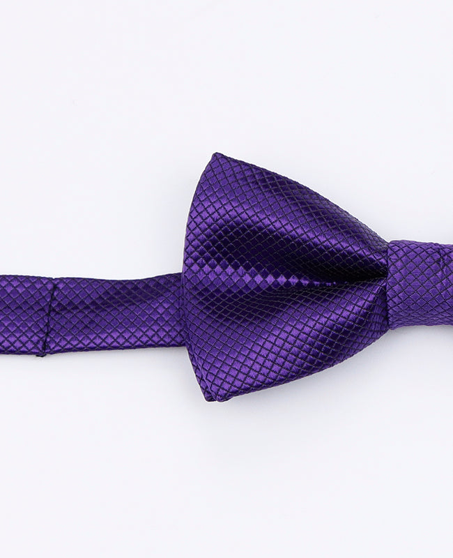 Noeud Papillon Violet n°2 Enfant en Polyester | Martin - Unipap's