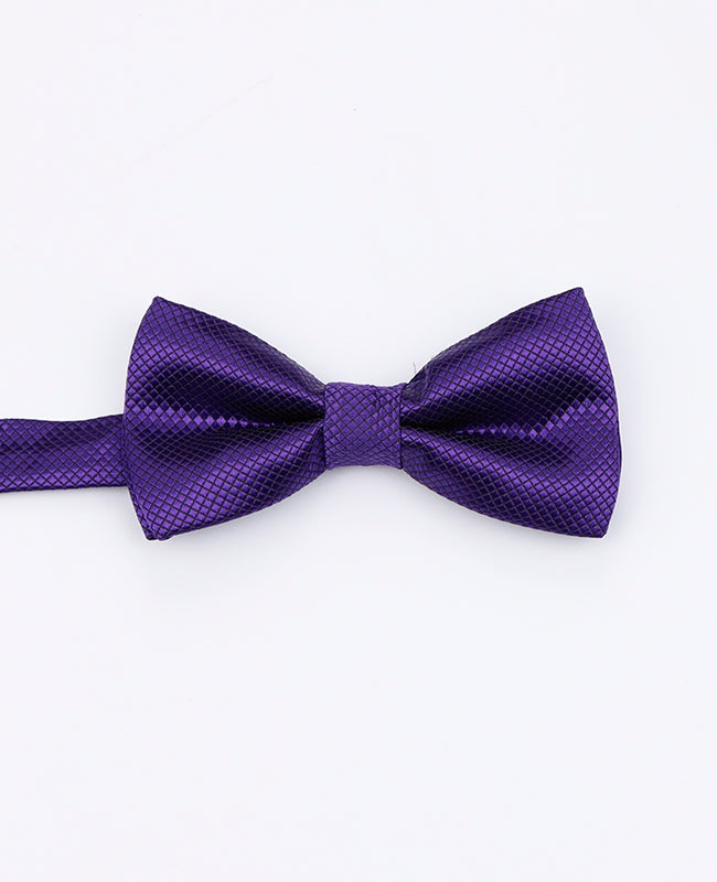 Noeud Papillon Violet n°2 Enfant en Polyester | Martin - Unipap's