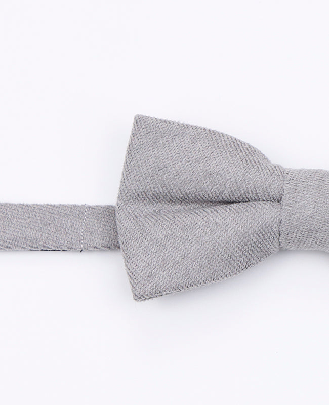 Noeud Papillon Gris n°1 Enfant en Effet Velours | Simon - Unipap's