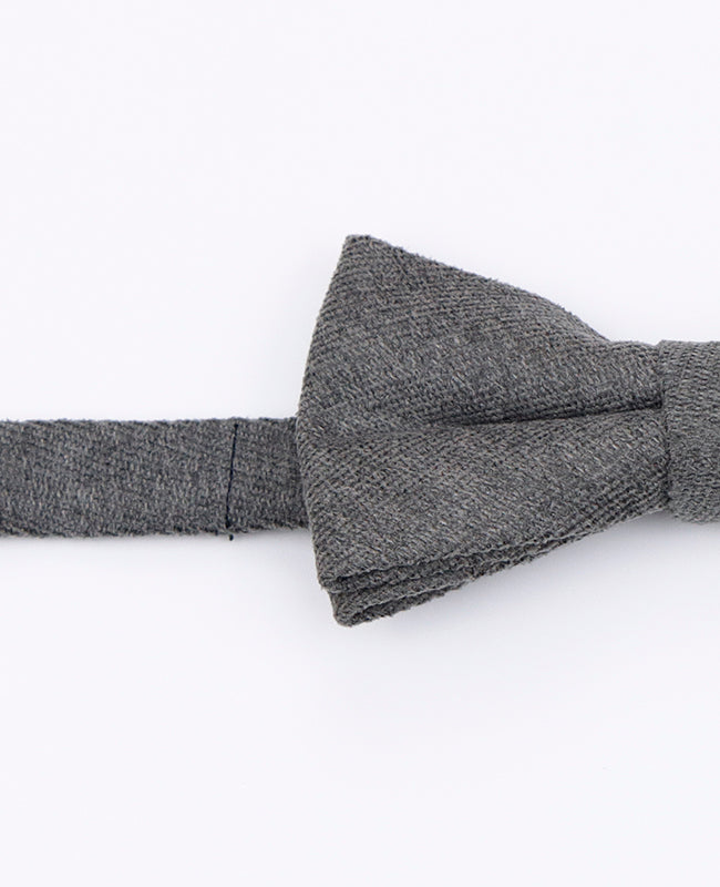 Noeud Papillon Gris n°2 Enfant en Effet Velours | Simon - Unipap's