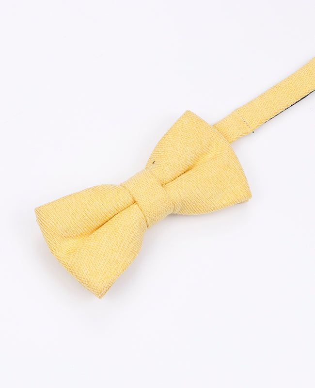 Noeud Papillon Jaune n°1 Enfant en Effet Velours | Simon - Unipap's