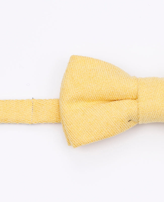 Noeud Papillon Jaune n°1 Enfant en Effet Velours | Simon - Unipap's