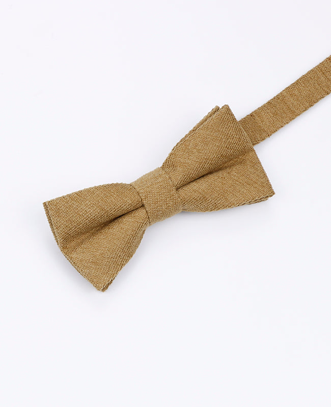 Noeud Papillon Marron n°4 Enfant en Effet Velours | Simon - Unipap's