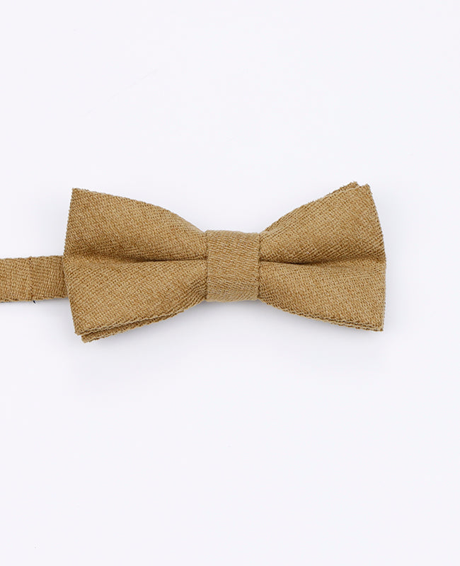 Noeud Papillon Marron n°4 Enfant en Effet Velours | Simon - Unipap's