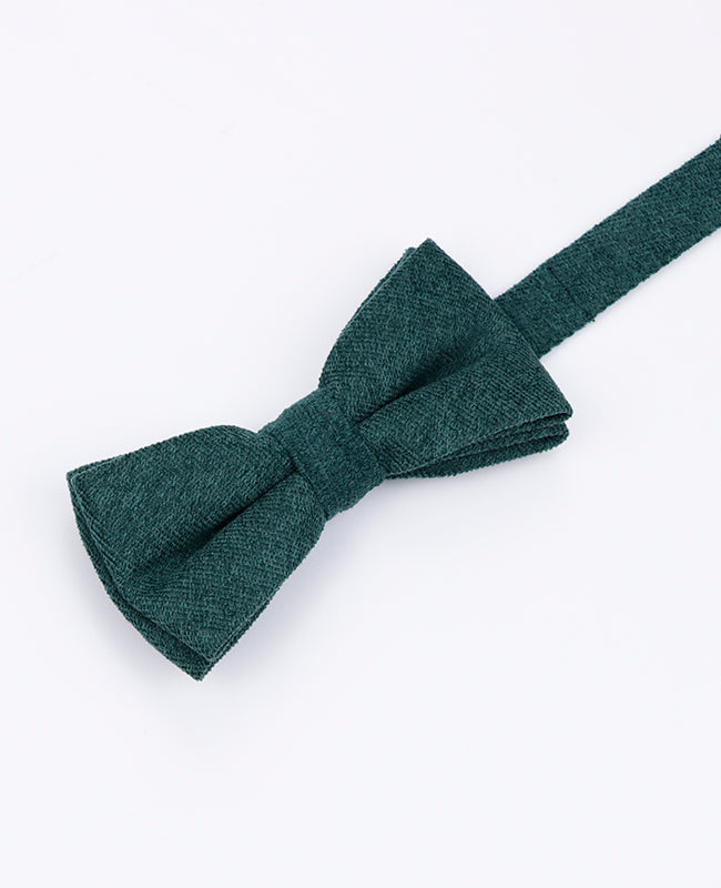 Noeud Papillon Vert n°1 Enfant en Effet Velours | Simon - Unipap's