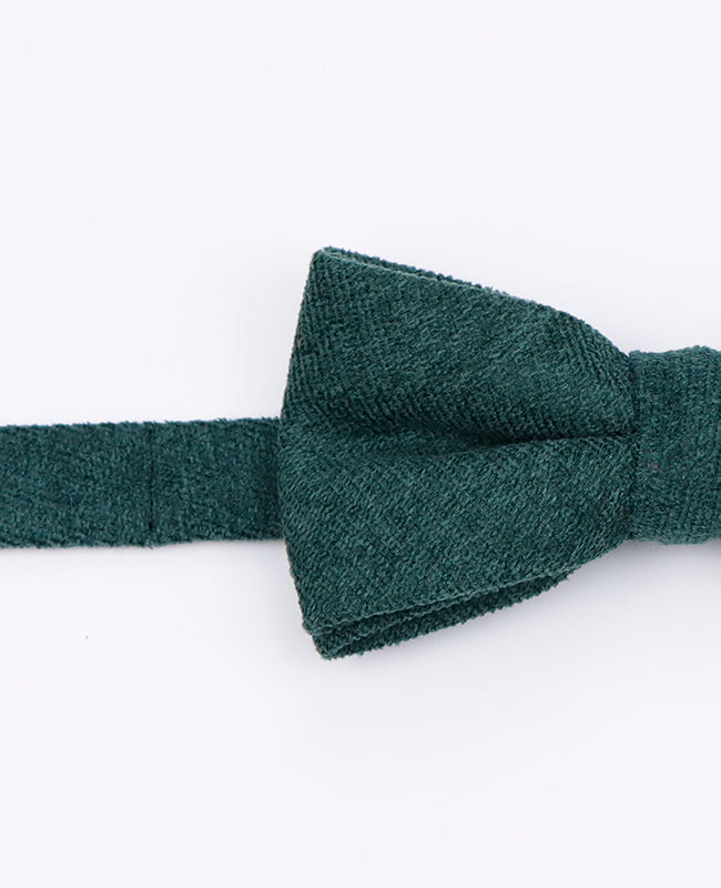 Noeud Papillon Vert n°1 Enfant en Effet Velours | Simon - Unipap's