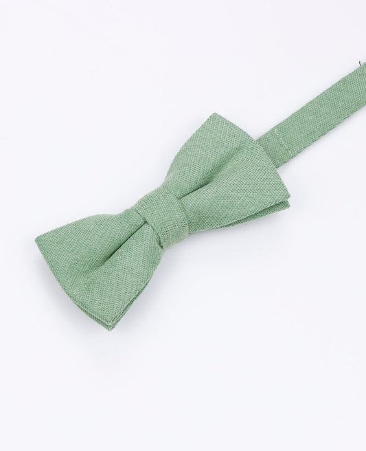 Noeud Papillon Vert n°2 Enfant en Effet Velours | Simon - Unipap's