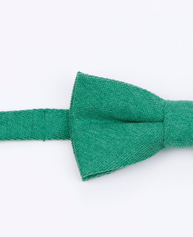 Noeud Papillon Vert n°3 Enfant en Effet Velours | Simon - Unipap's