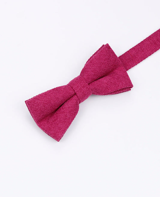 Noeud Papillon Violet n°3 Enfant en Effet Velours | Simon - Unipap's