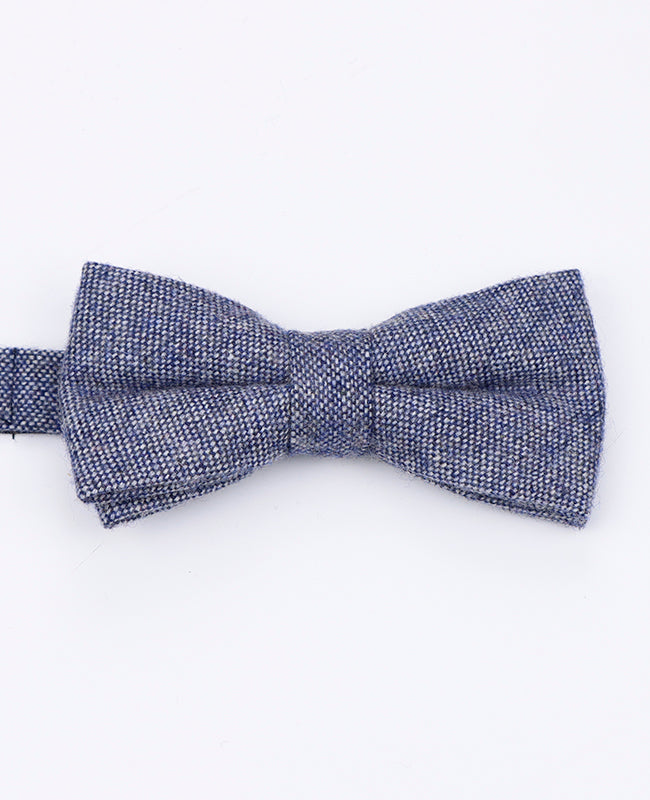 Noeud Papillon Bleu n°3 Homme en Laine | Claude - Unipap's