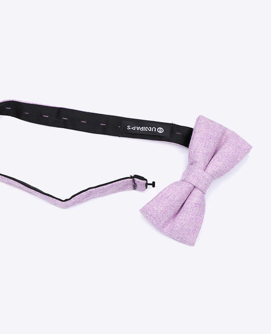 Noeud Papillon Violet Homme en Laine | Claude - Unipap's