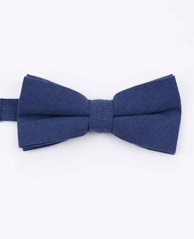 Noeud Papillon Bleu n°1 Homme en Coton | Edgard - Unipap's