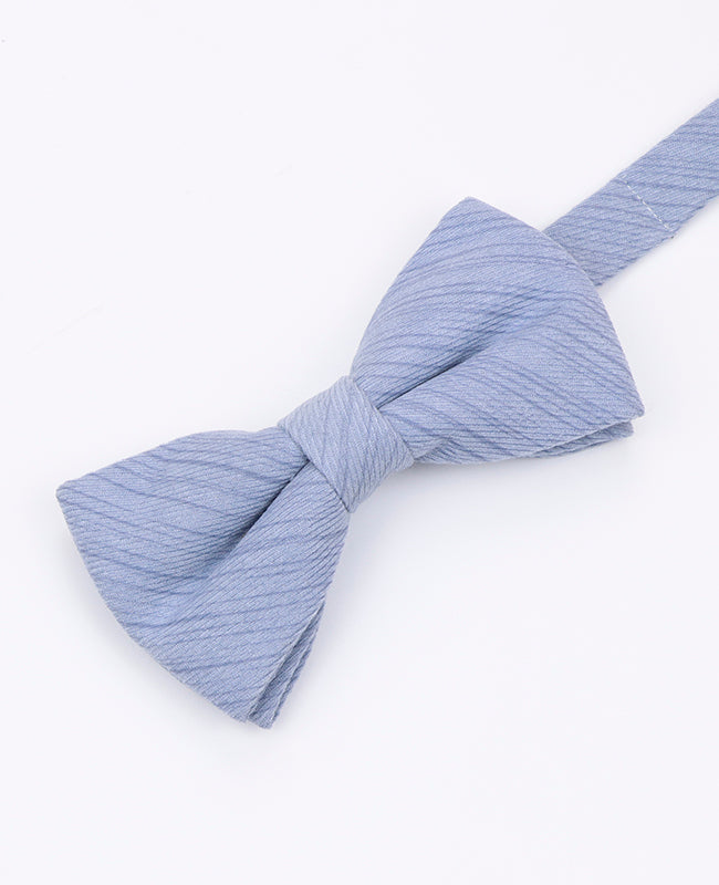 Noeud Papillon Bleu n°2 Homme en Polyester | Augustin - Unipap's