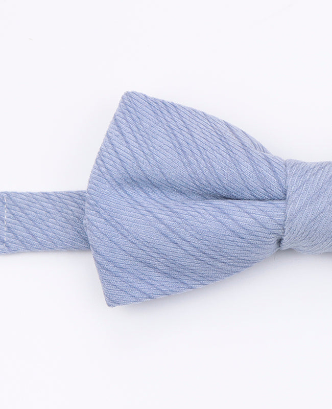 Noeud Papillon Bleu n°2 Homme en Polyester | Augustin - Unipap's