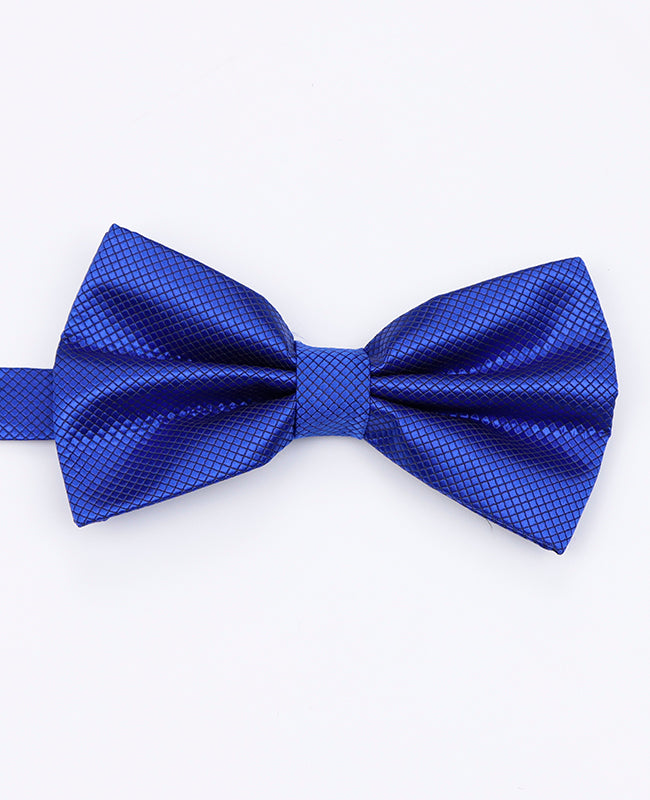 Noeud Papillon Bleu n°2 Homme en Polyester | Martin - Unipap's