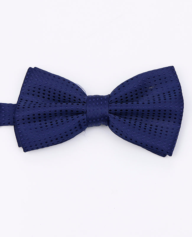 Noeud Papillon Bleu n°3 à Pois Homme en Polyester | Louis - Unipap's