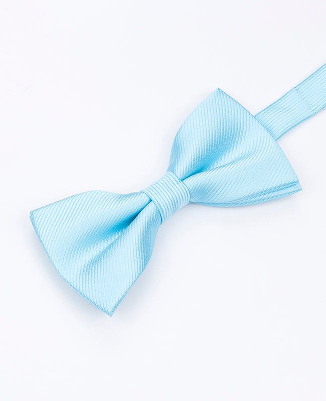 Noeud Papillon Bleu n°4 Homme en Polyester | Lucien - Unipap's