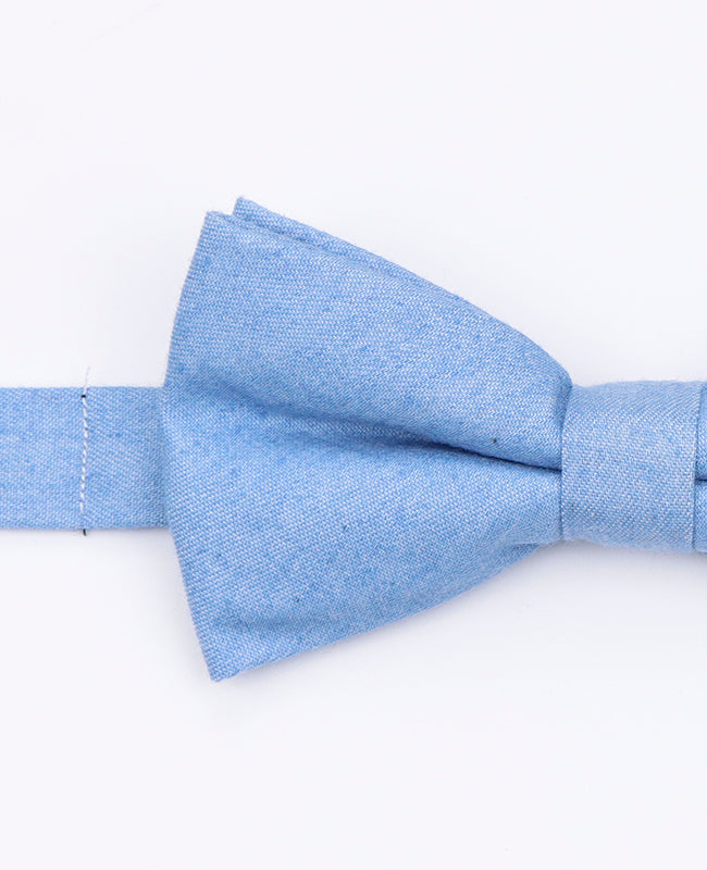 Noeud Papillon Bleu n°6 Homme en Coton | Edgard - Unipap's