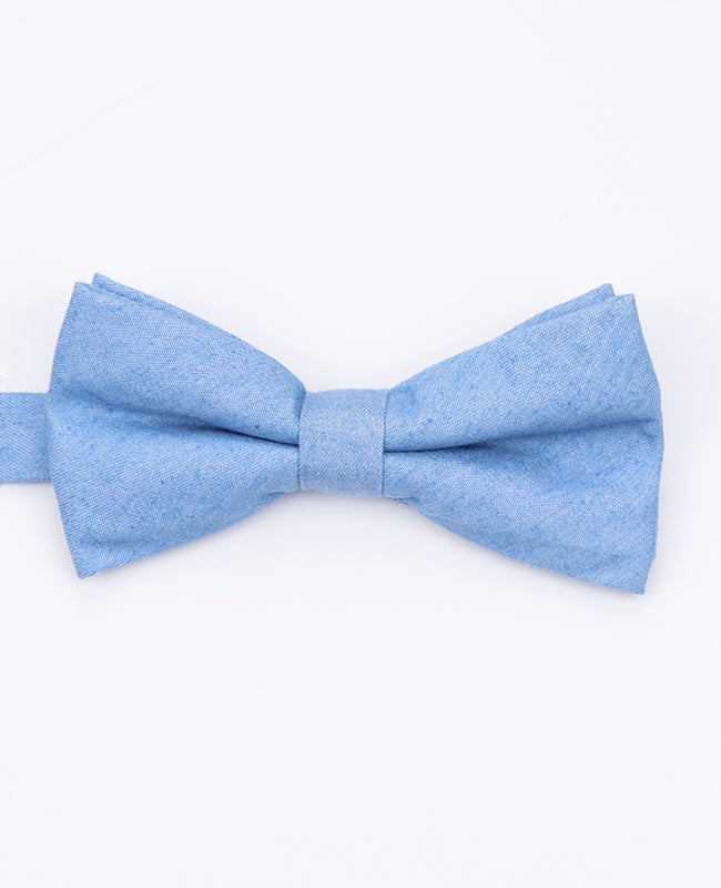 Noeud Papillon Bleu n°6 Homme en Coton | Edgard - Unipap's