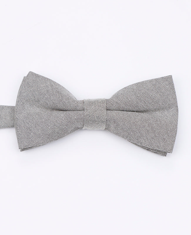 Noeud Papillon Gris n°1 Homme en Coton | Edgard - Unipap's