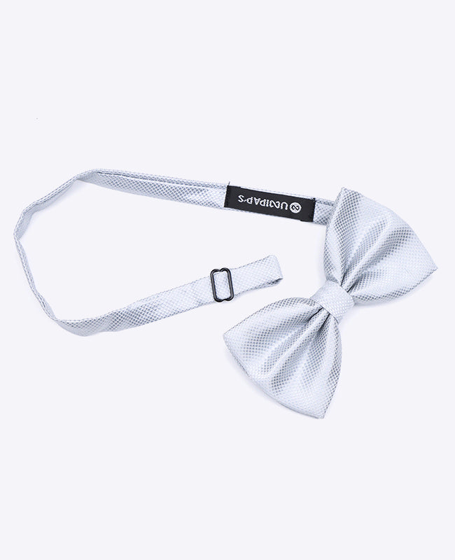 Noeud Papillon Gris n°1 Homme en Polyester | Martin - Unipap's