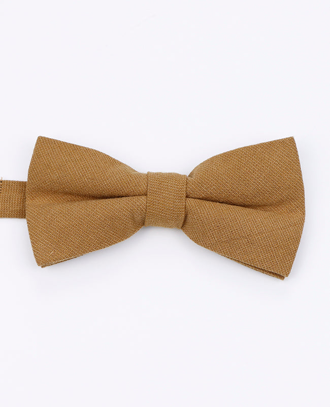 Noeud Papillon Marron Homme en Coton | Edgard | Unipap's