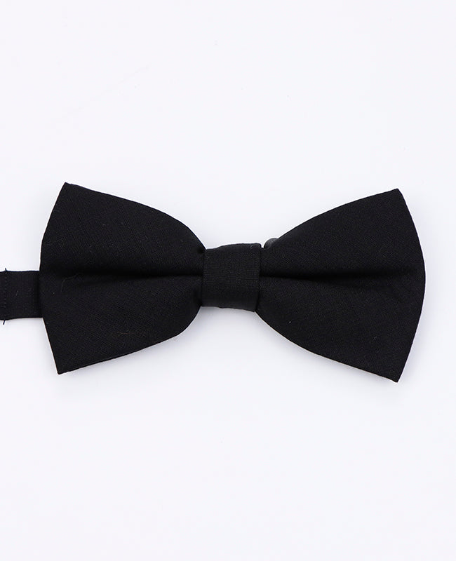 Noeud Papillon Noir Homme en Polyester | Octave - Unipap's