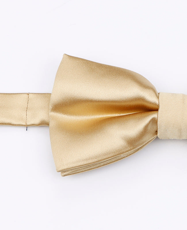Noeud Papillon Or n°2 Homme en Polyester | Jules - Unipap's