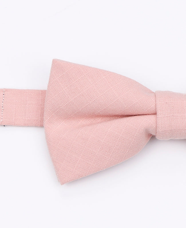 Noeud Papillon Rose n°2 Homme en Coton | Oscar - Unipap's