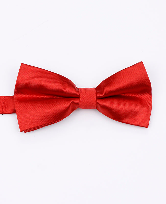 Noeud Papillon Rouge n°2 Homme en Polyester | Jules - Unipap's