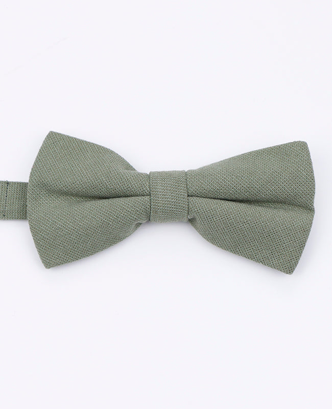 Noeud Papillon Vert n°2 Homme en Coton | Edgard - Unipap's