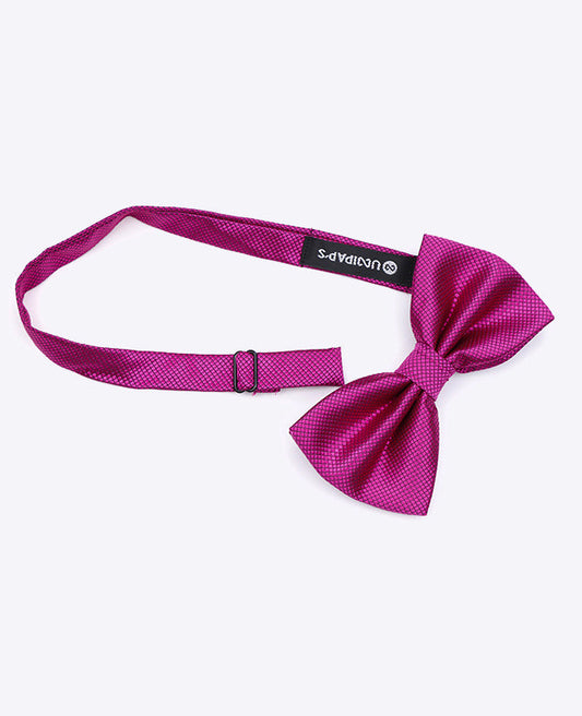 Noeud Papillon Violet n°1 Homme en Polyester | Martin - Unipap's