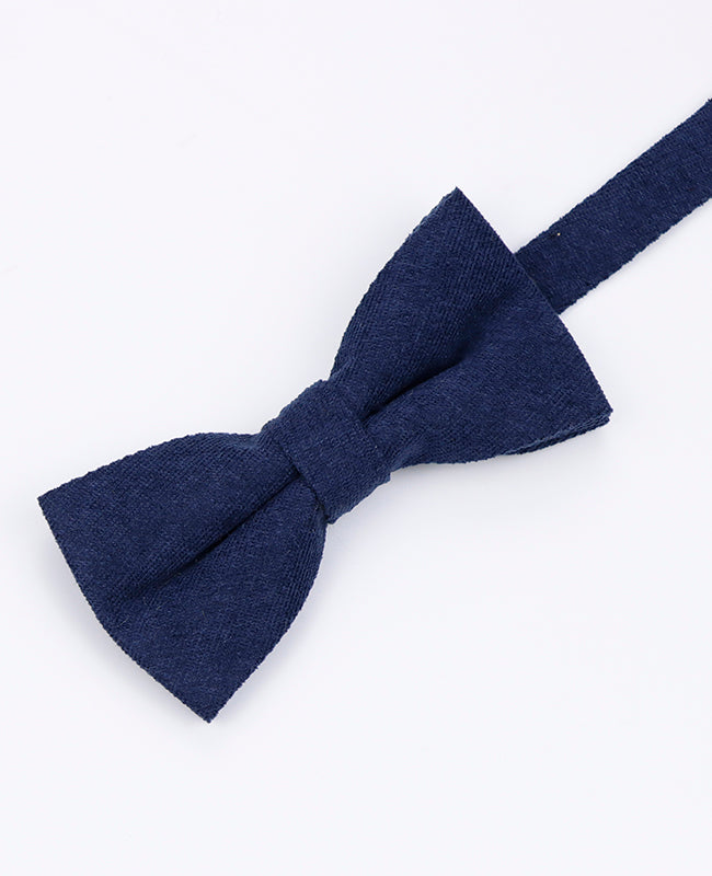 Noeud Papillon Bleu n°1 Homme en Effet Velours | Simon - Unipap's