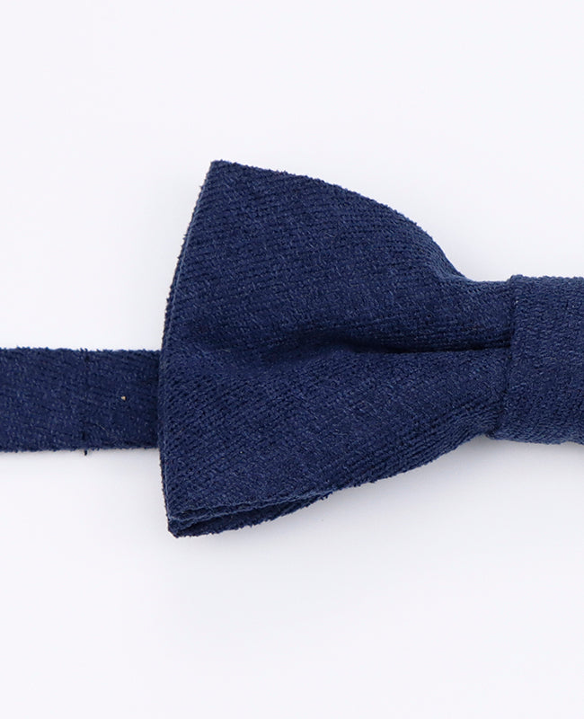 Noeud Papillon Bleu n°1 Homme en Effet Velours | Simon - Unipap's