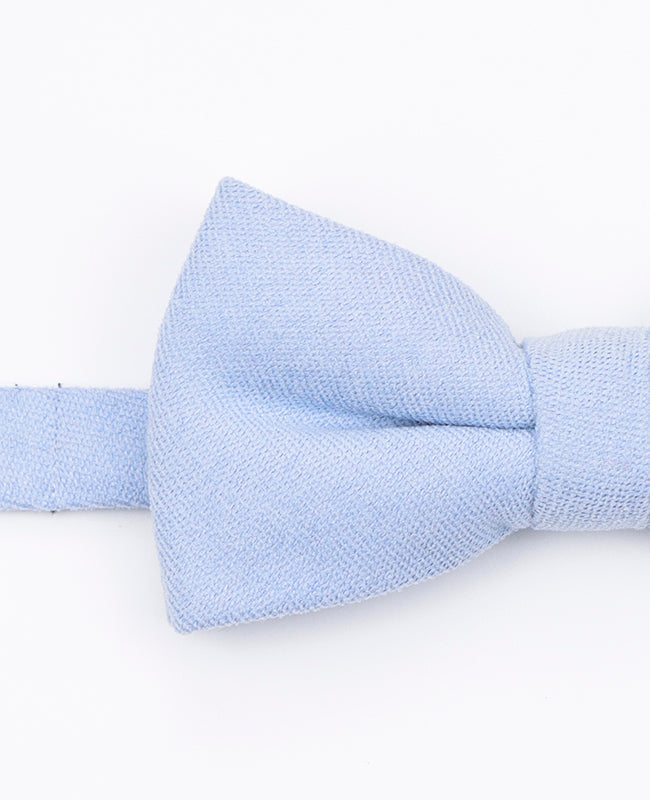 Noeud Papillon Bleu n°3 Homme en Effet Velours | Simon - Unipap's