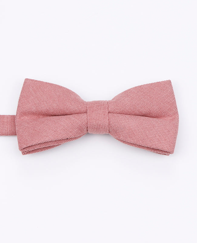 Noeud Papillon Rose n°2 Homme en Effet Velours | Simon - Unipap's